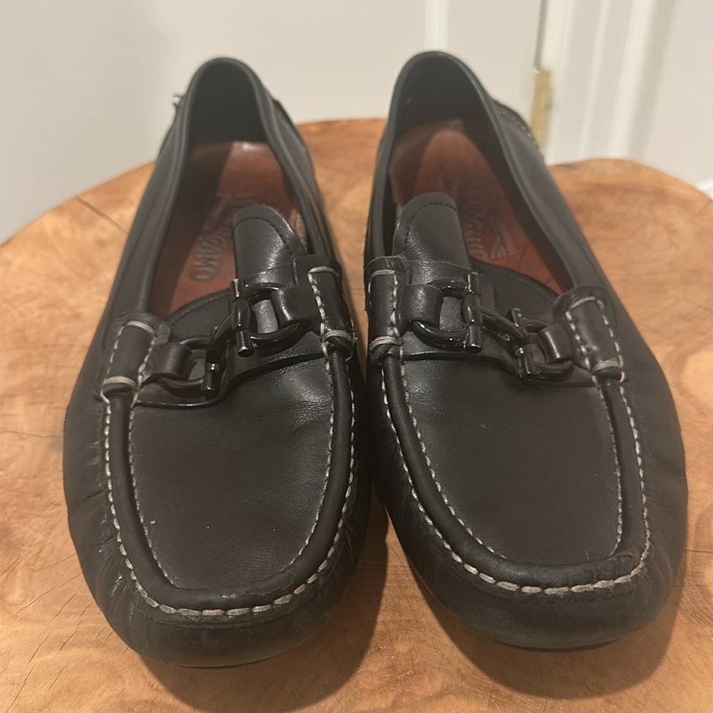 Men’s Ferragamo Driver Loafers